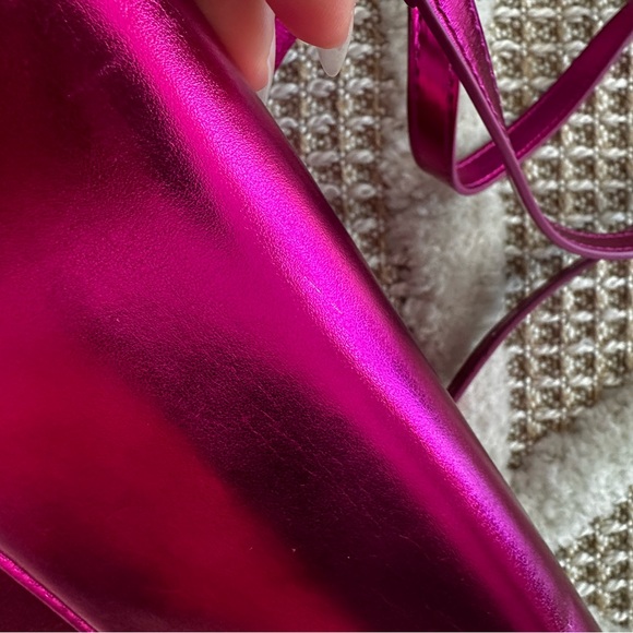 8 Other Reasons Top Handle Bag in Pink - Picture 10 of 12